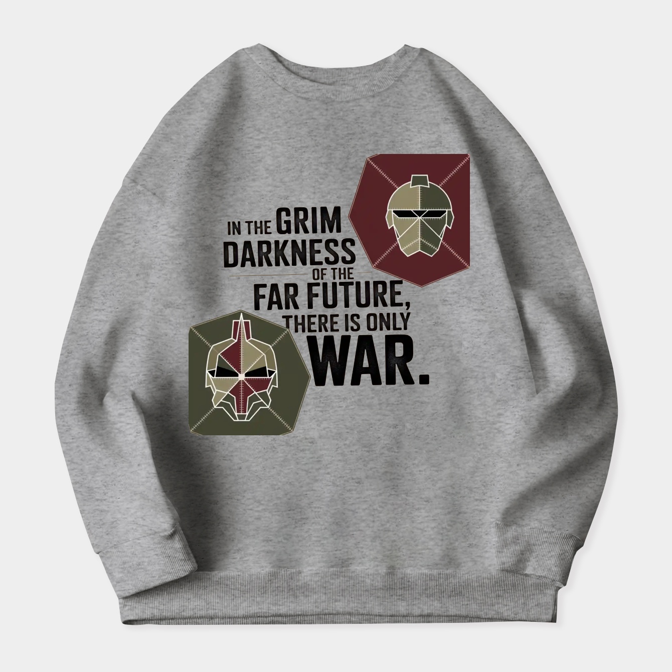 Grimdark Warhammer Icons United Women's Crewneck Sweatshirt