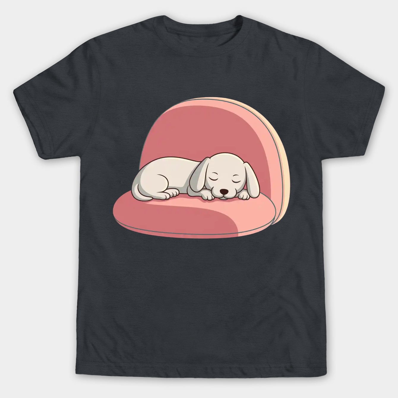 Sleepy Cinnamoroll Men's Big & Tall T-shirt