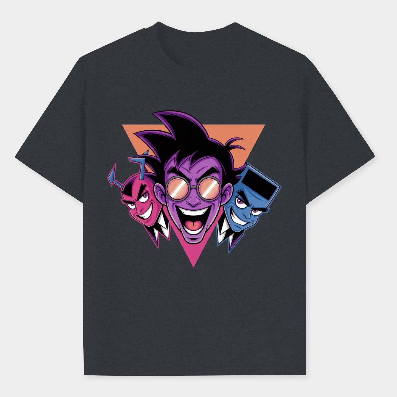 Enter the Florpus Men's Performance Athletic T-Shirt