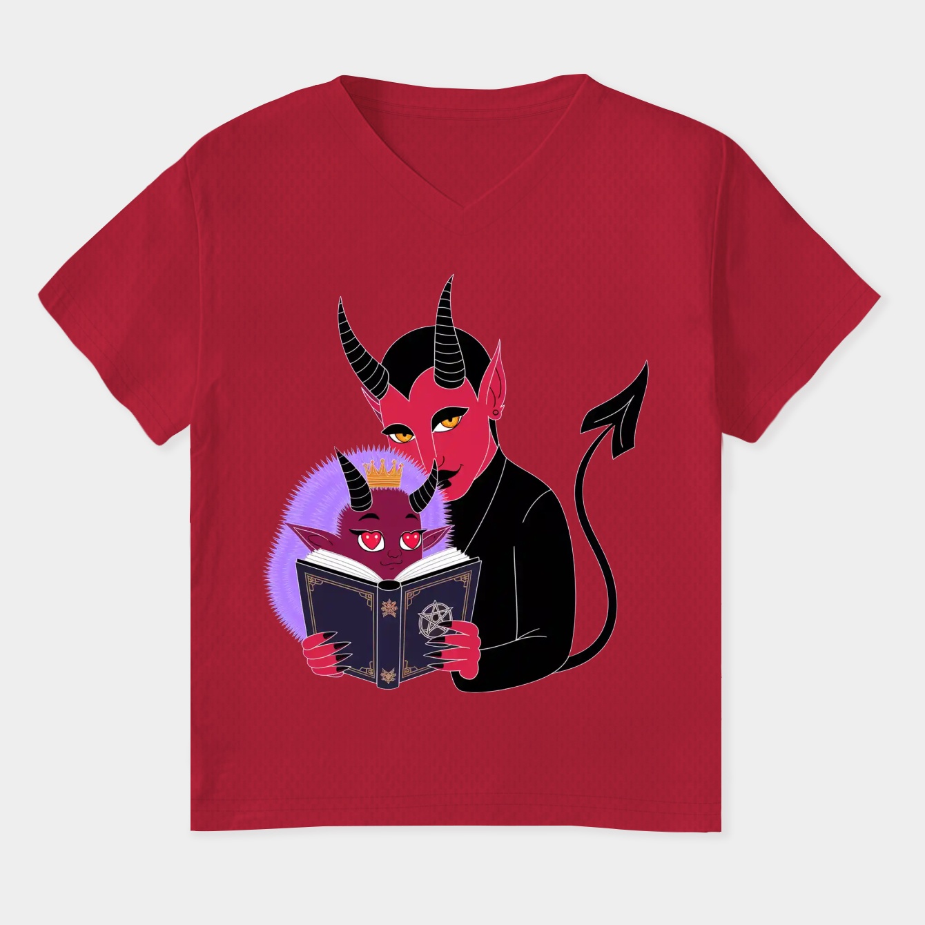 Helluva Boss - Stolas Women's Plus Size V-Neck T-Shirt