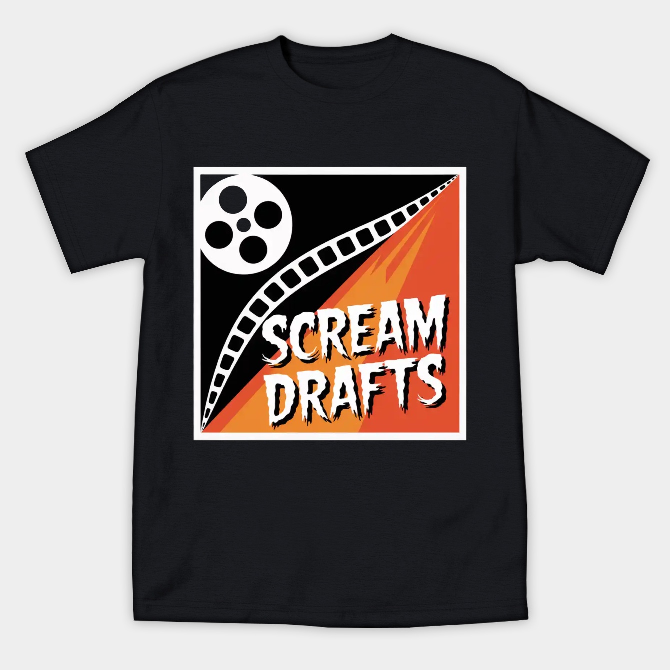 SCREAM Drafts Black Women's Athletic Performance T-Shirt