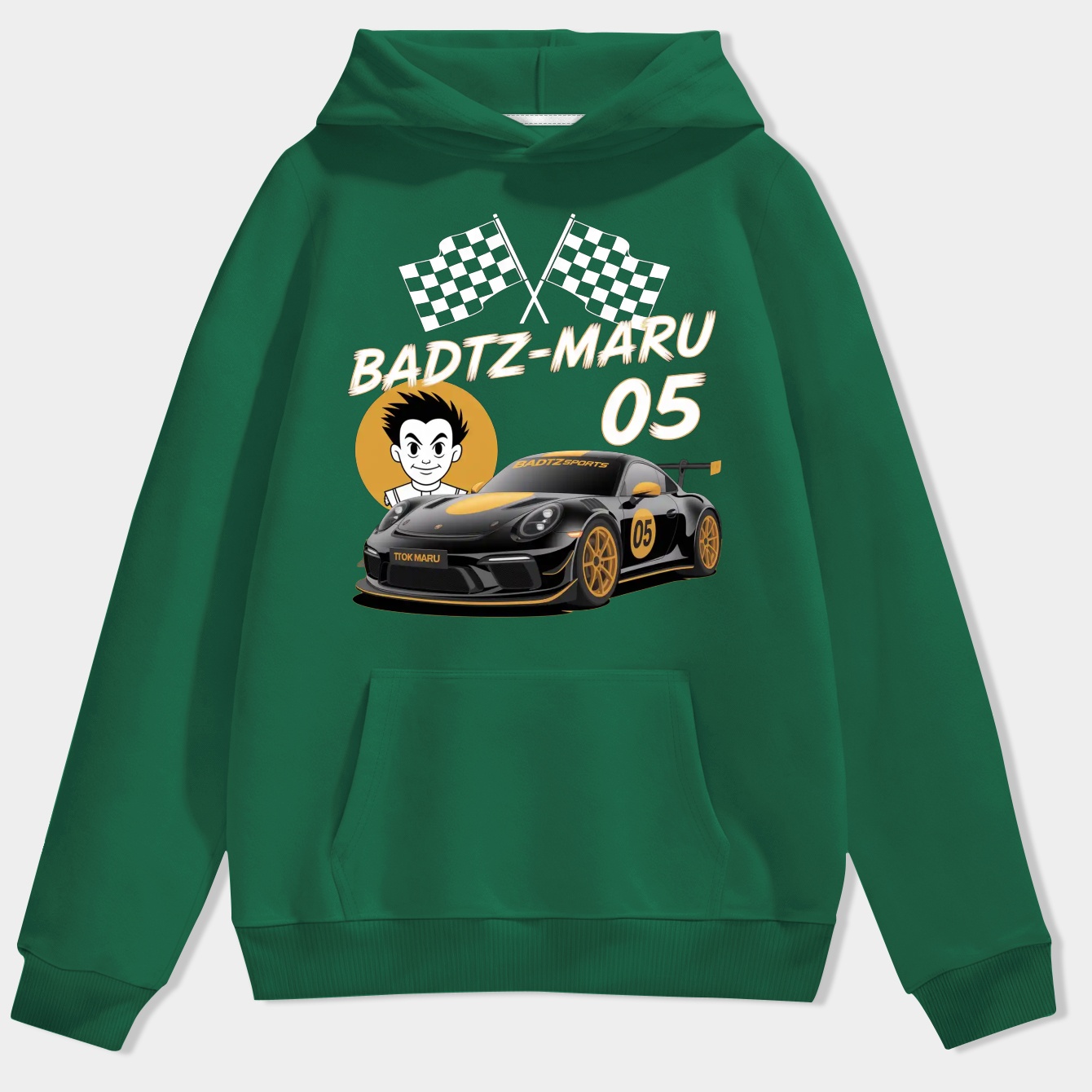 Hello Kitty And Friends Badtz-Maru Tokyo Speed Men's Hoodie