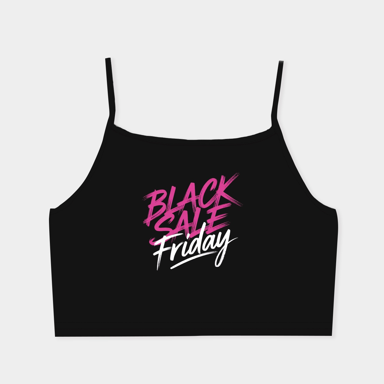 Black Friday Sale Women's  Spaghetti Strap Tank Top