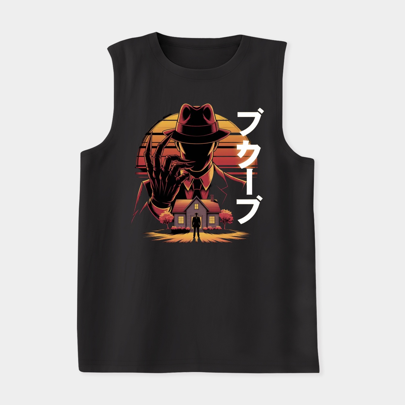 Kruegger Killerface Women's Soft Tank Top