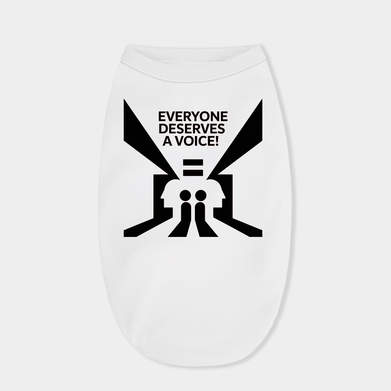 Everyone Deserves Equality Dog Shirt