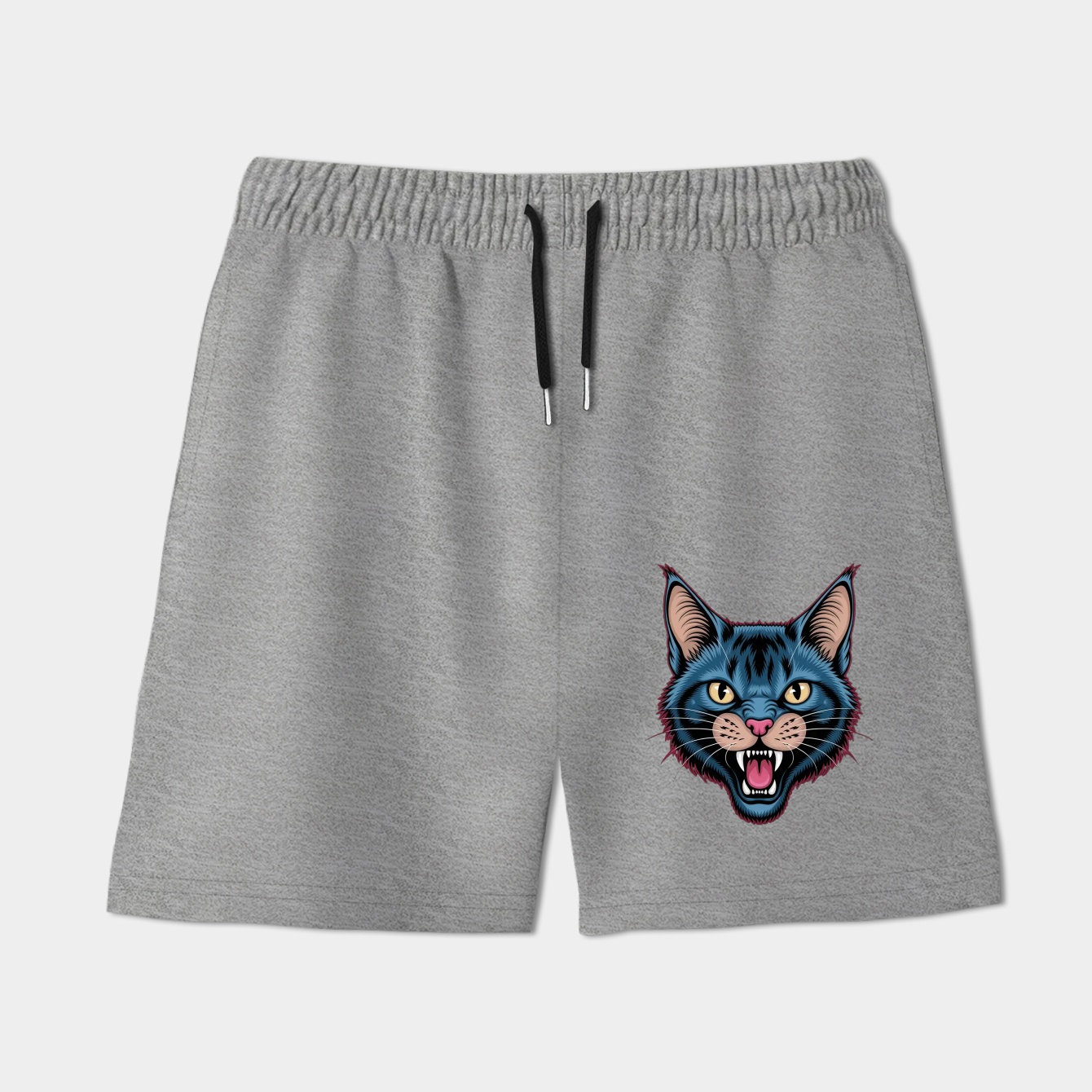 ThrillerCat Fierce Expression Women's Shorts