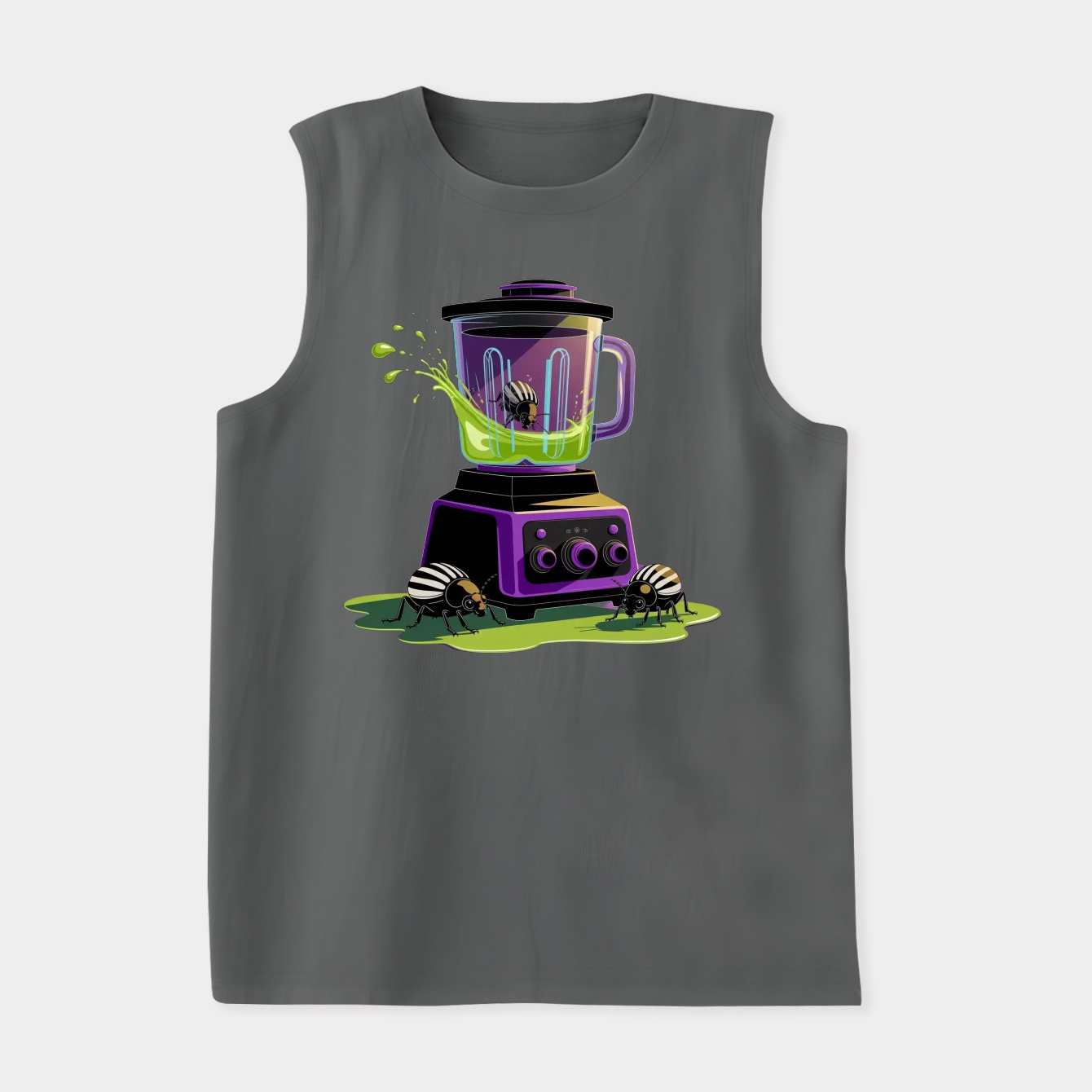 Beetle Juicer Women's Soft Tank Top