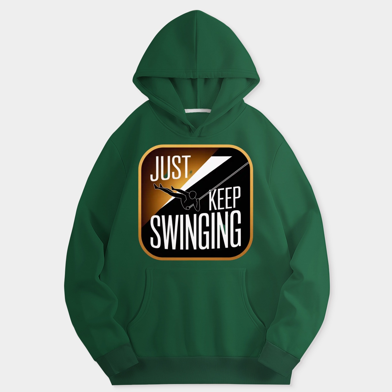Just Keep Swinging Women's Hoodie