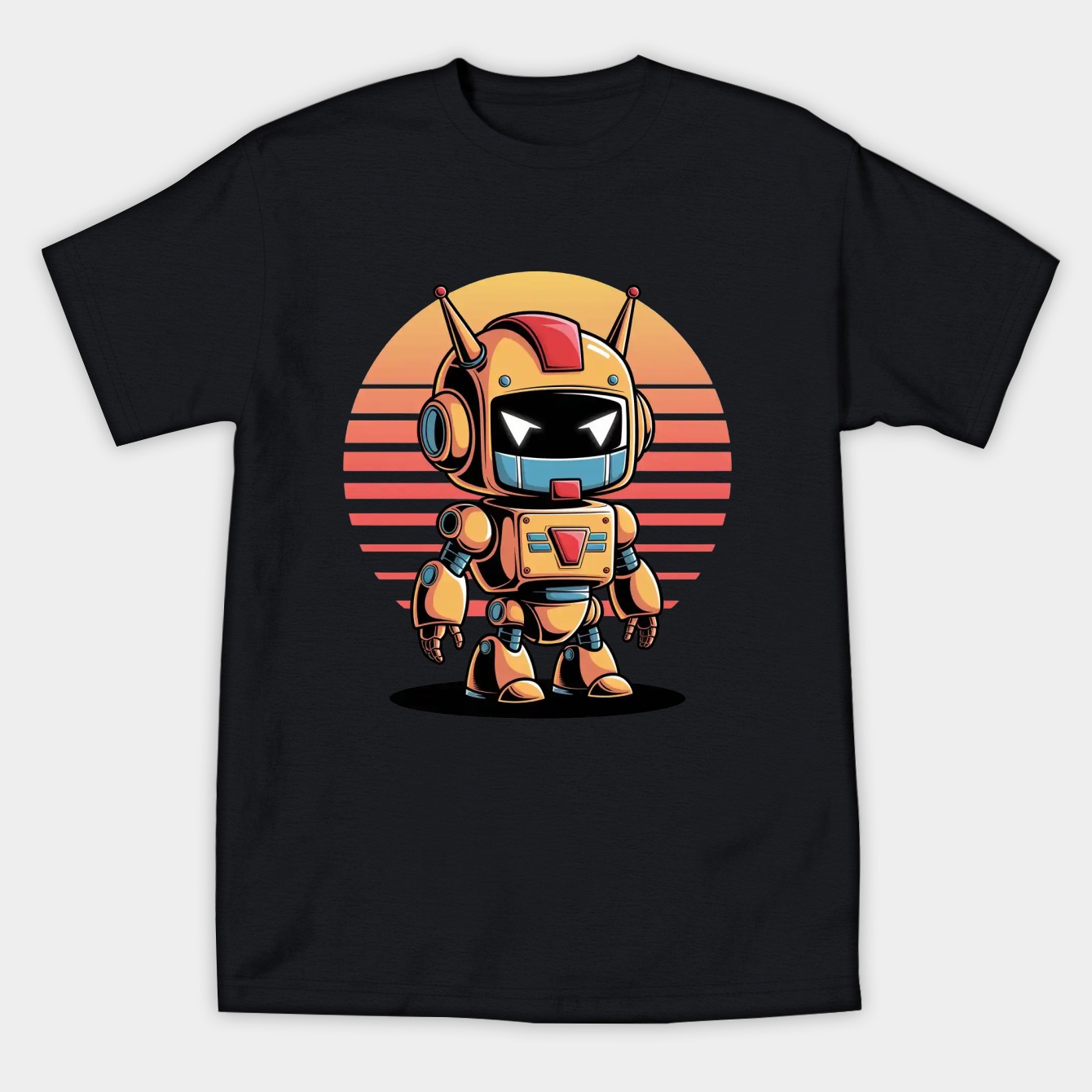 Bumblebee Chibi Women's Athletic Performance T-Shirt