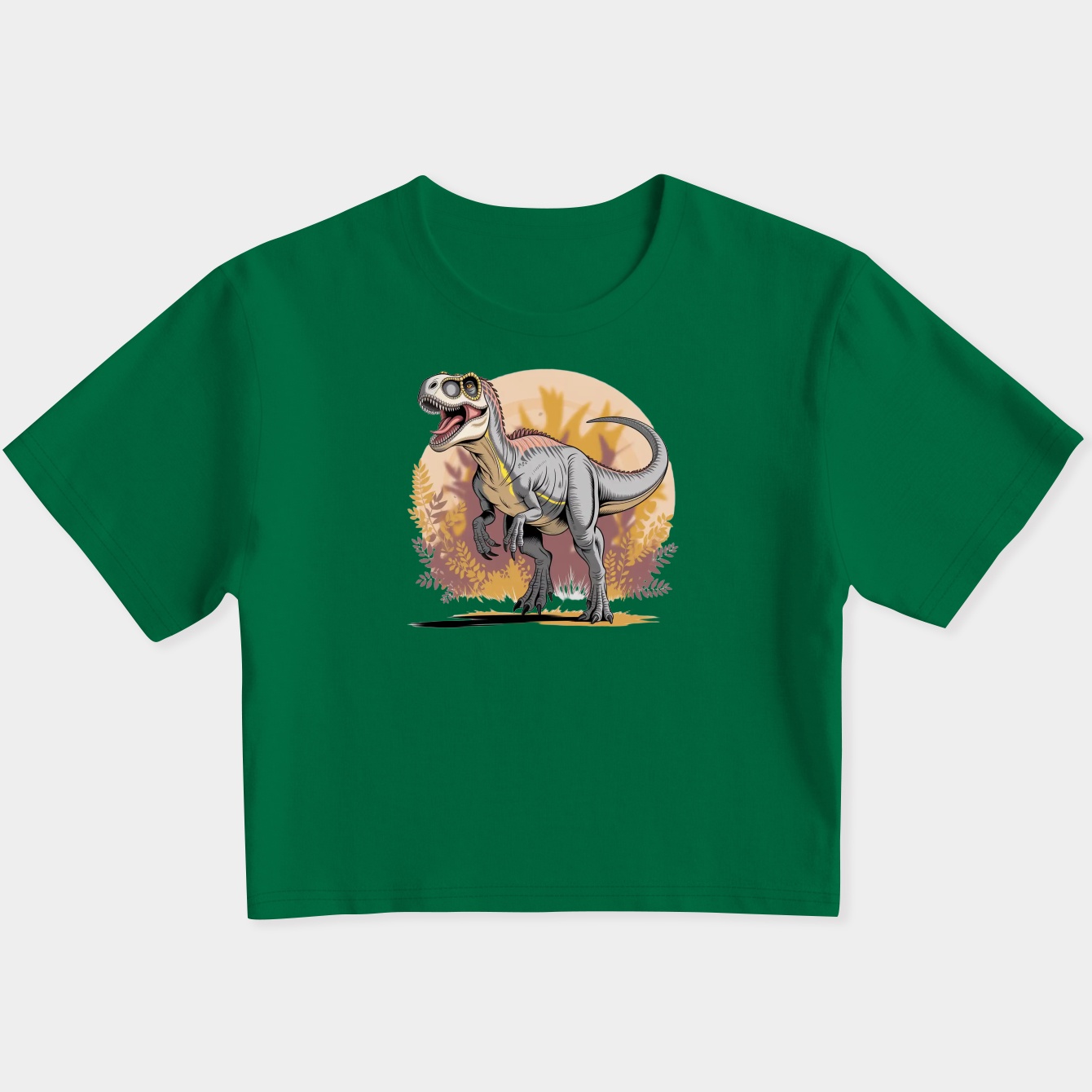 Indoraptor Women's Slim Fit Baby Tee