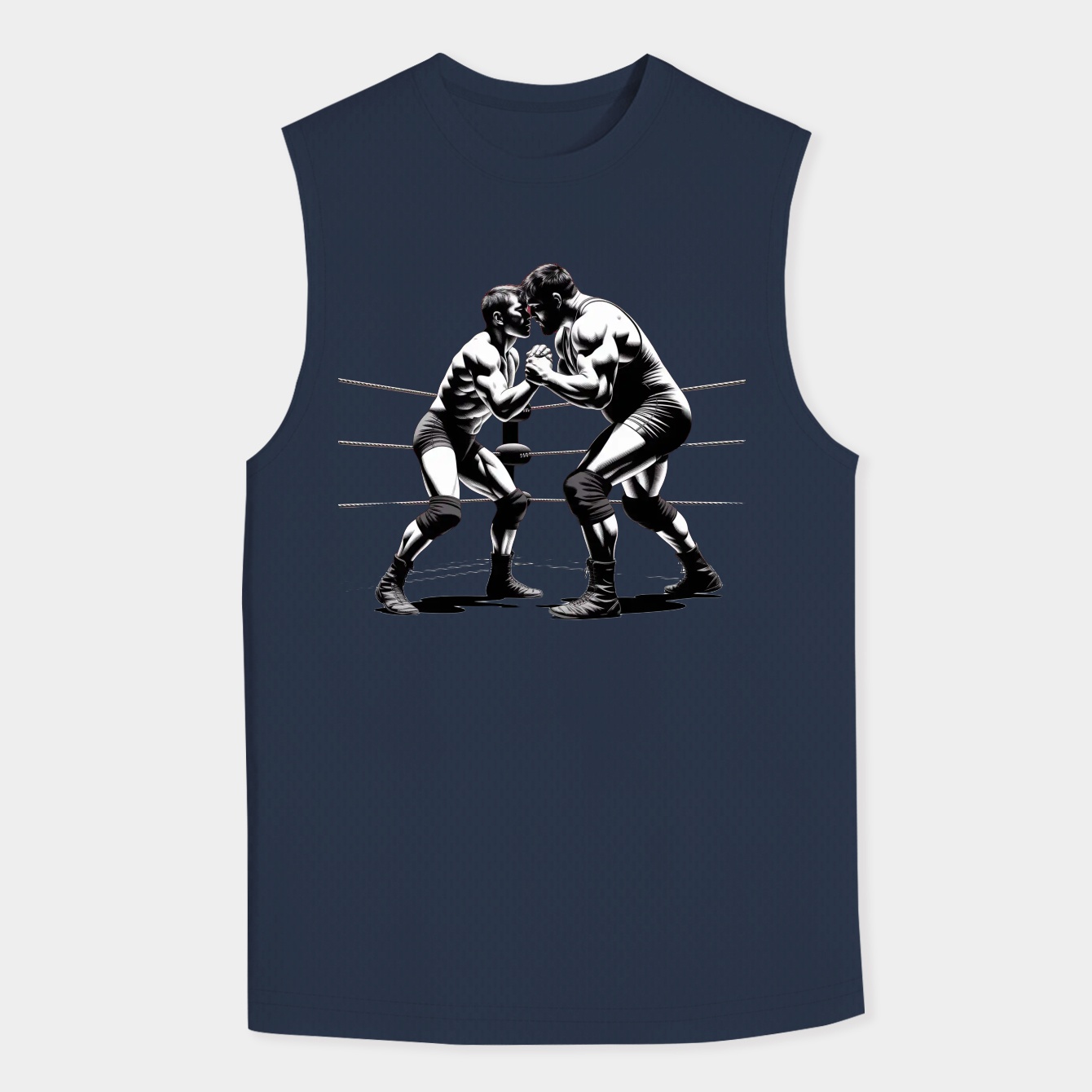 smackdown face-off showdown Men's Tank Top
