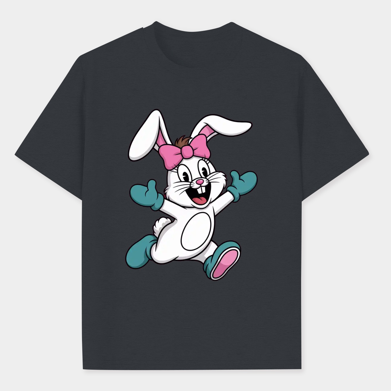Gravity Falls Bunny Costume Men's Performance Athletic T-Shirt