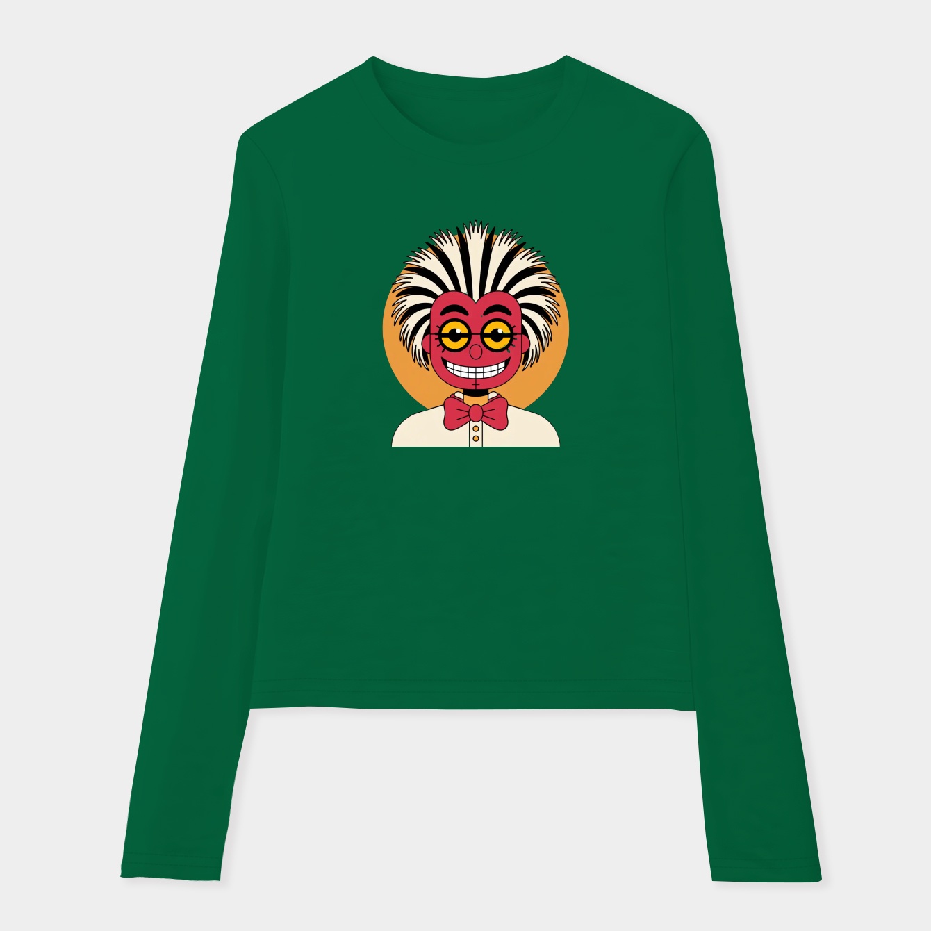 Anime 90s Funny Retro Women's Soft Long Sleeve T-Shirt