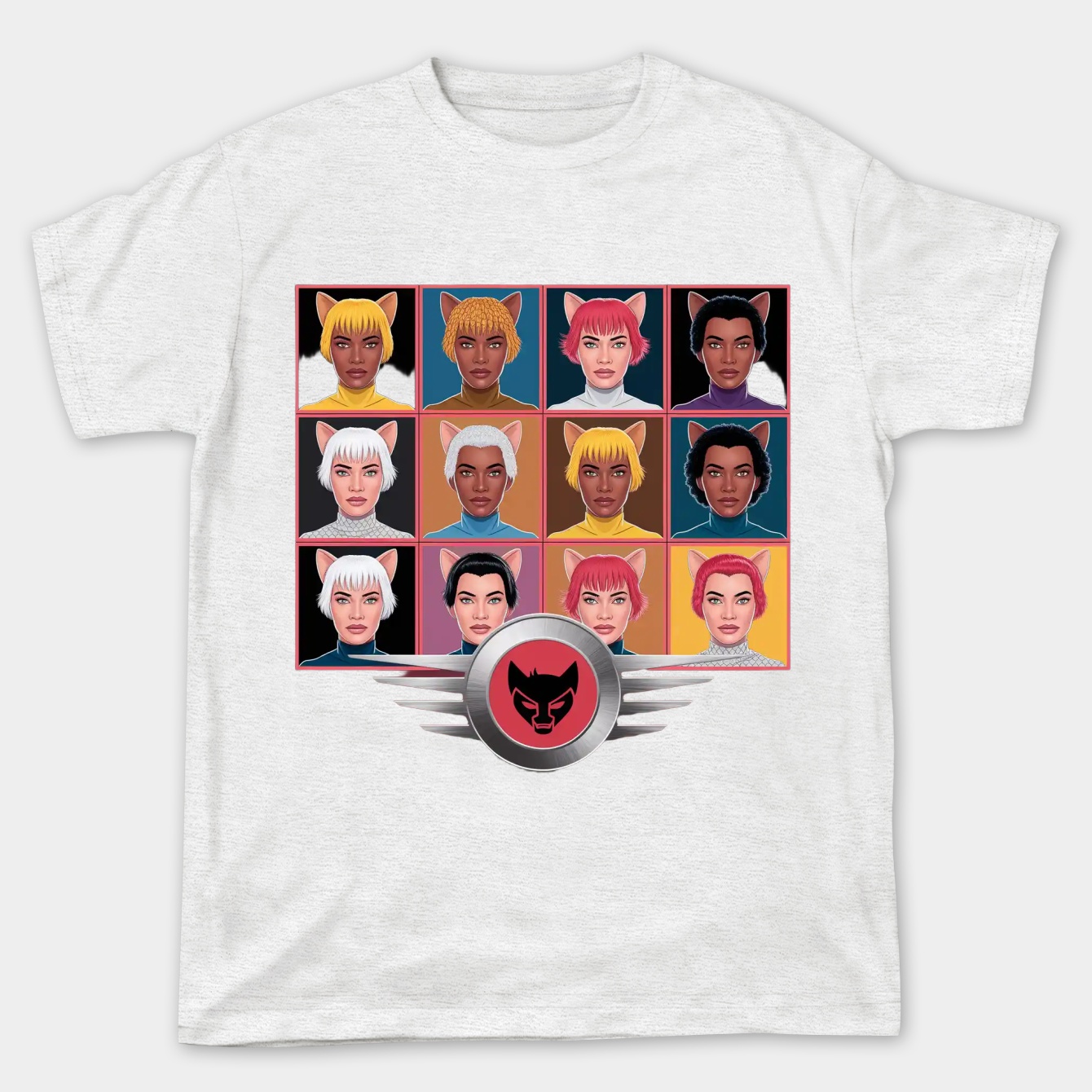 ThunderCats Thunder Bunch Women's Plus Size T-shirt