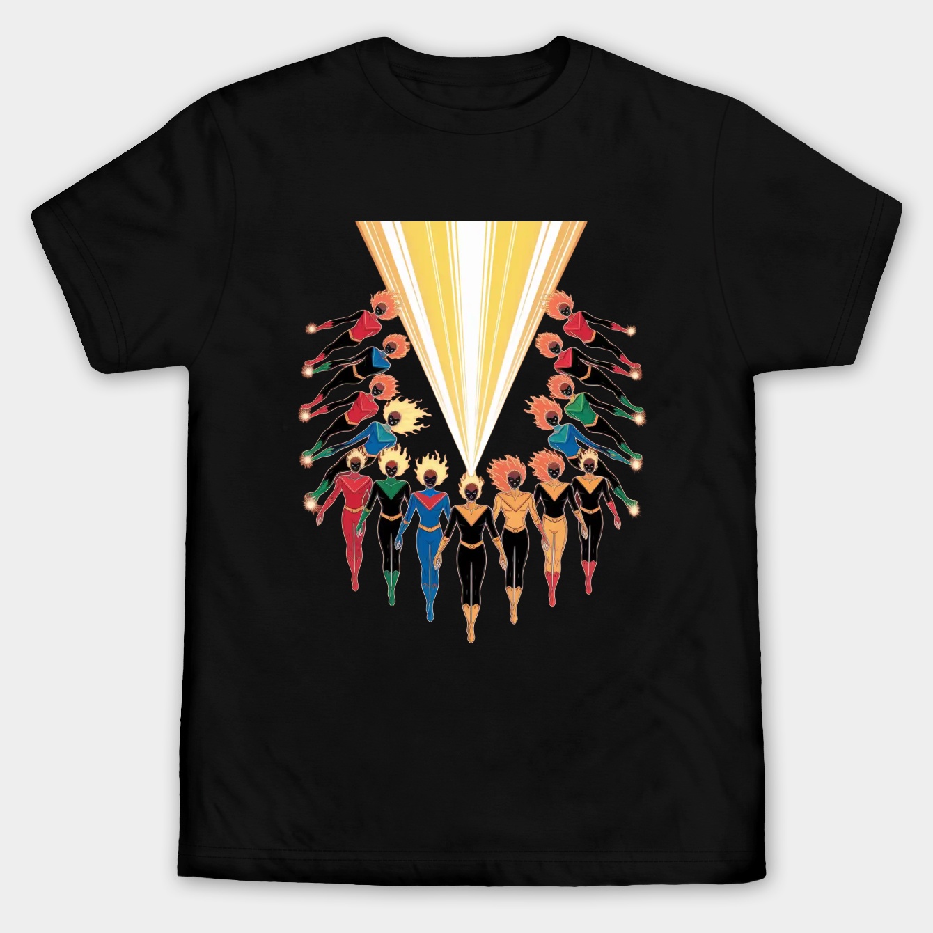 New Mutants 2.0 Men's Big & Tall T-shirt