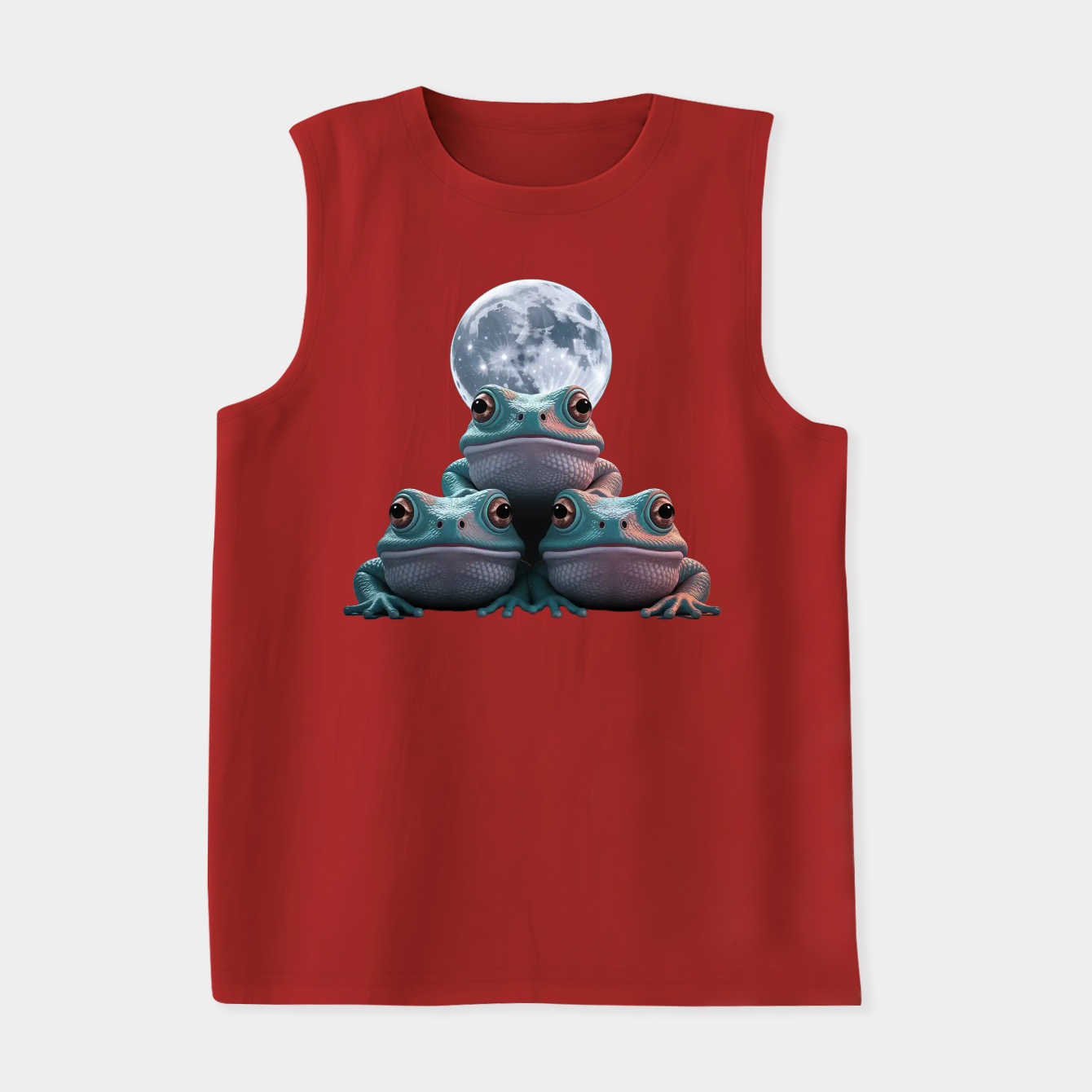 3 Toad Moon Women's Soft Tank Top