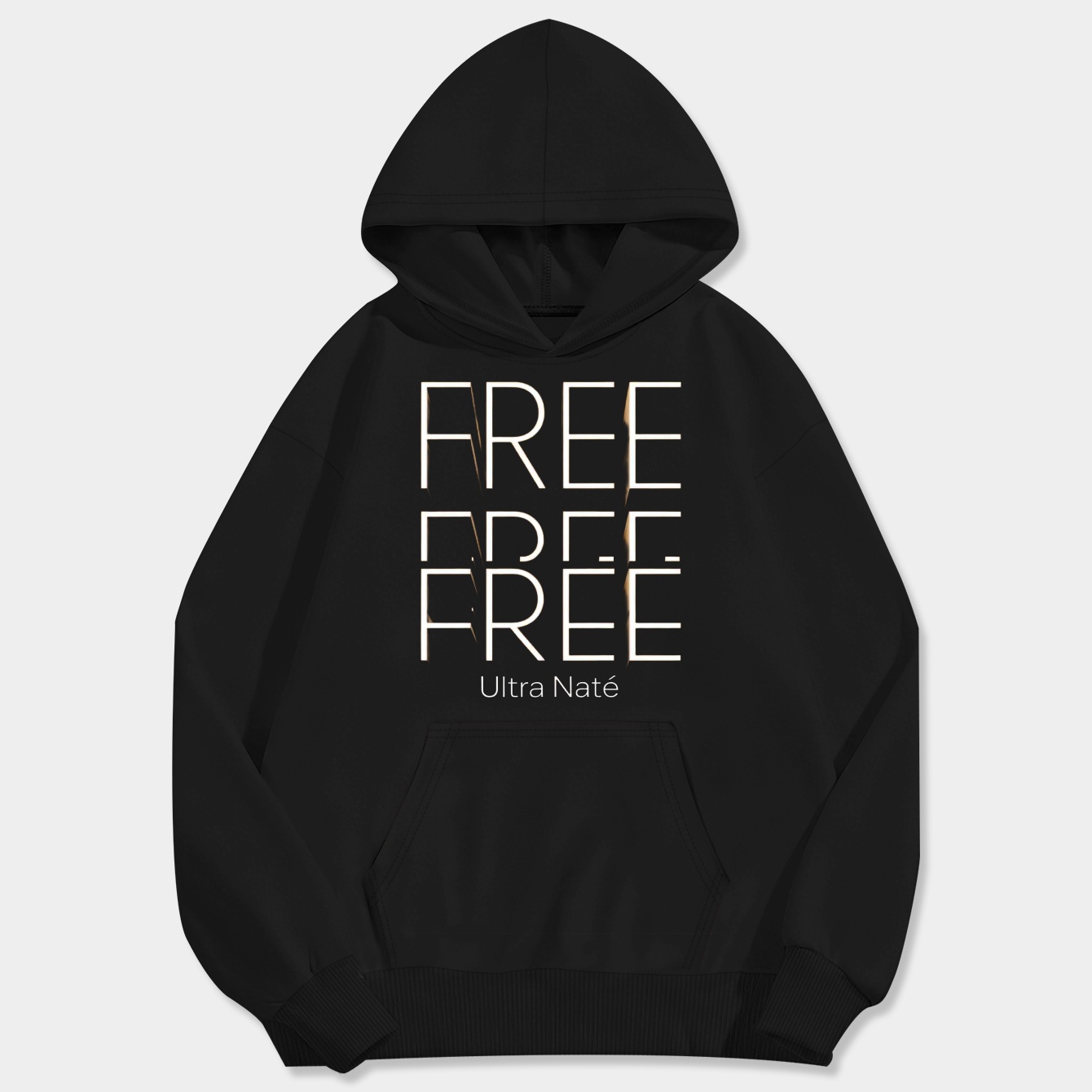 FREE YOURSELF Men's Big & Tall Hoodie