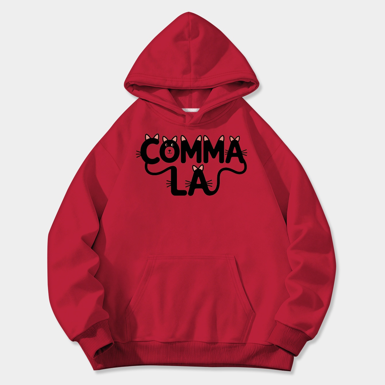 Comma-La Women's Plus Size Hoodie