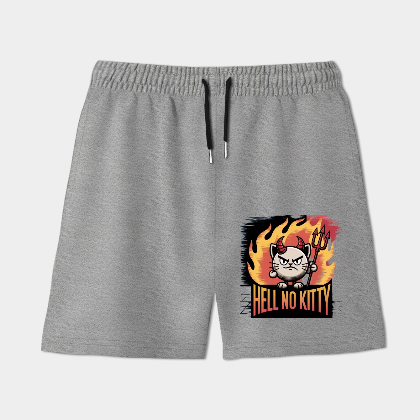 Hell No Kitty Women's Shorts