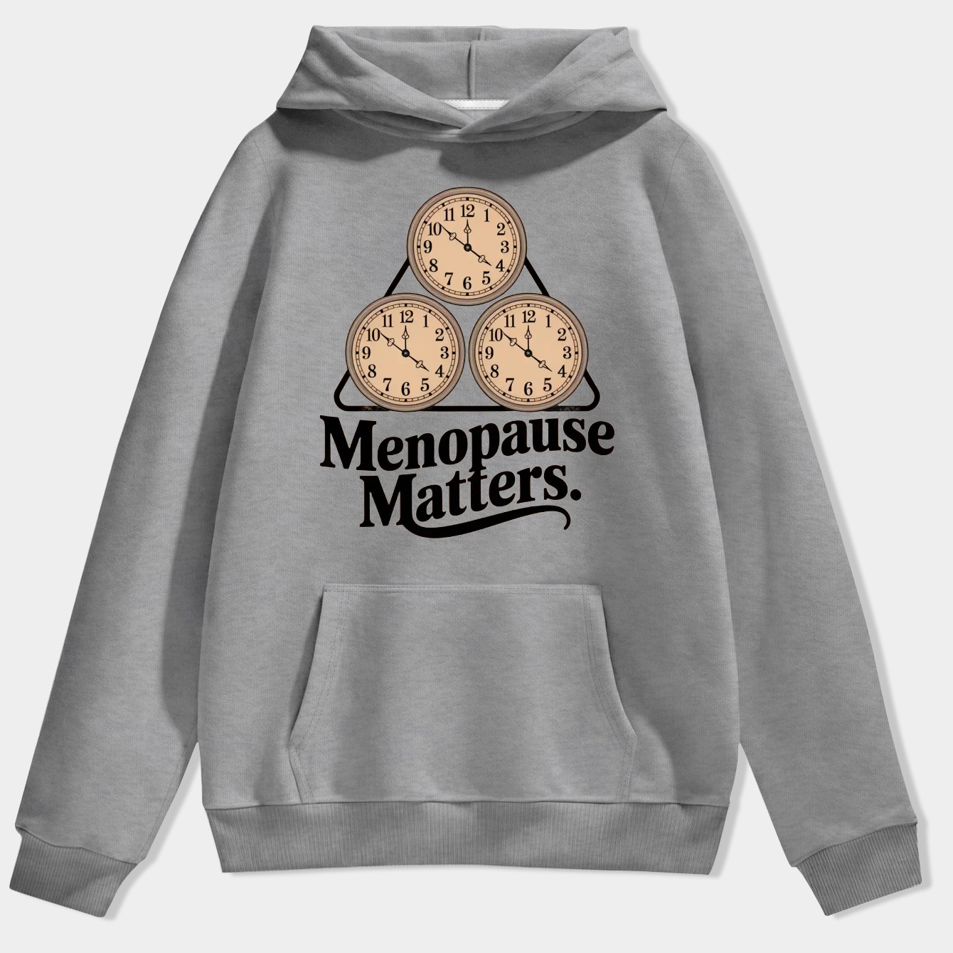 Menopause Matters Vintage Clocks Trio