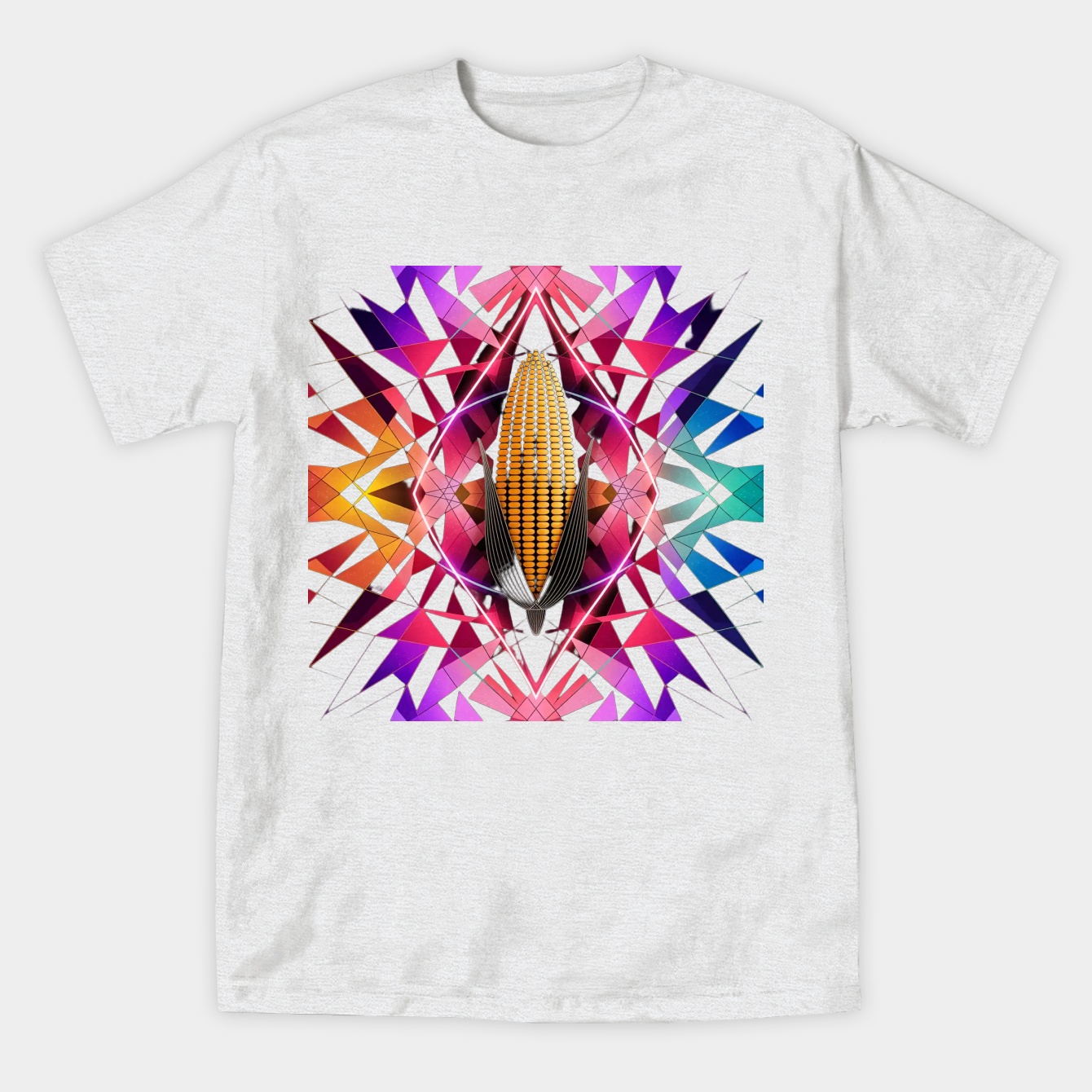 Atomic Corn Women's Athletic Performance T-Shirt