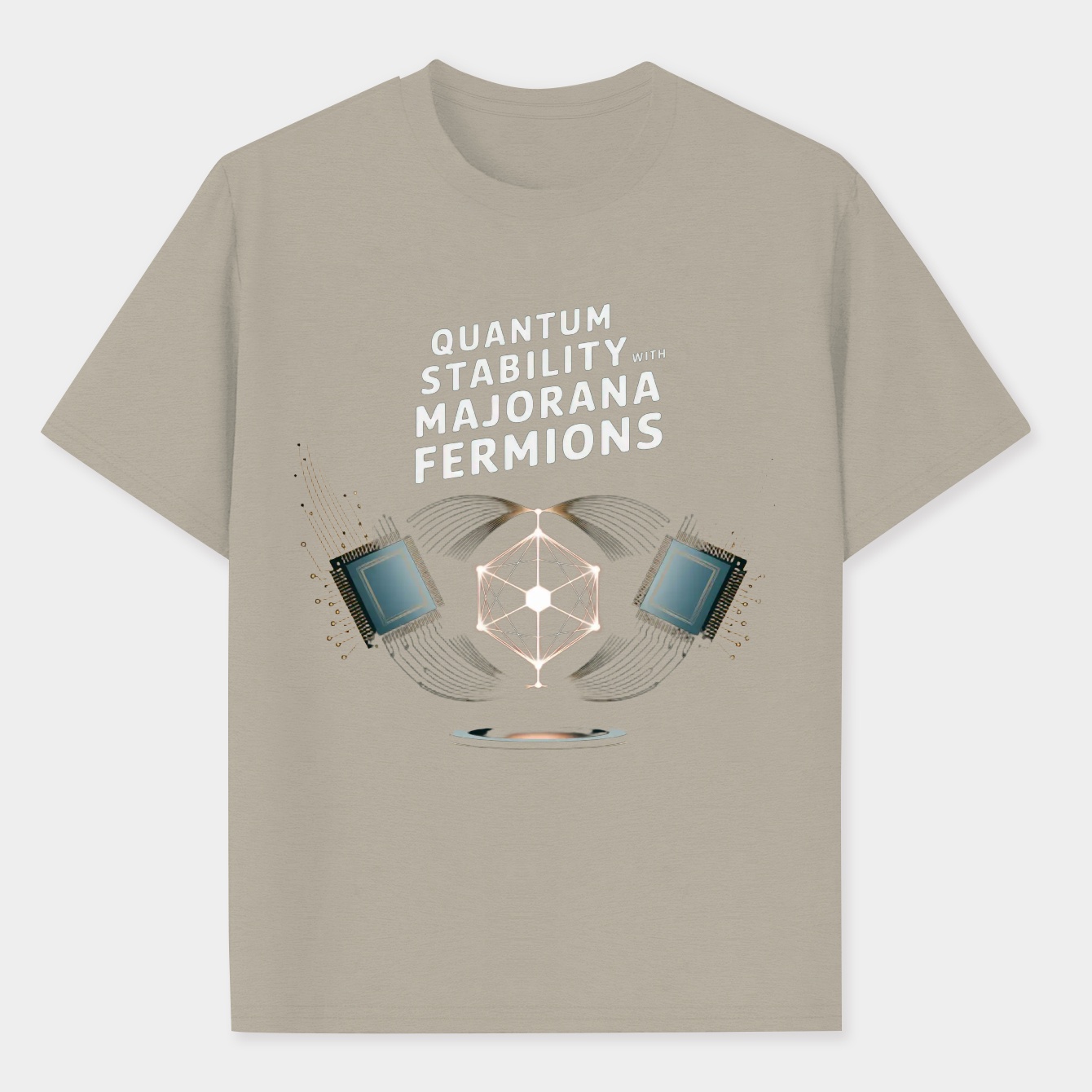 Quantum Stability Retro Particle Glow