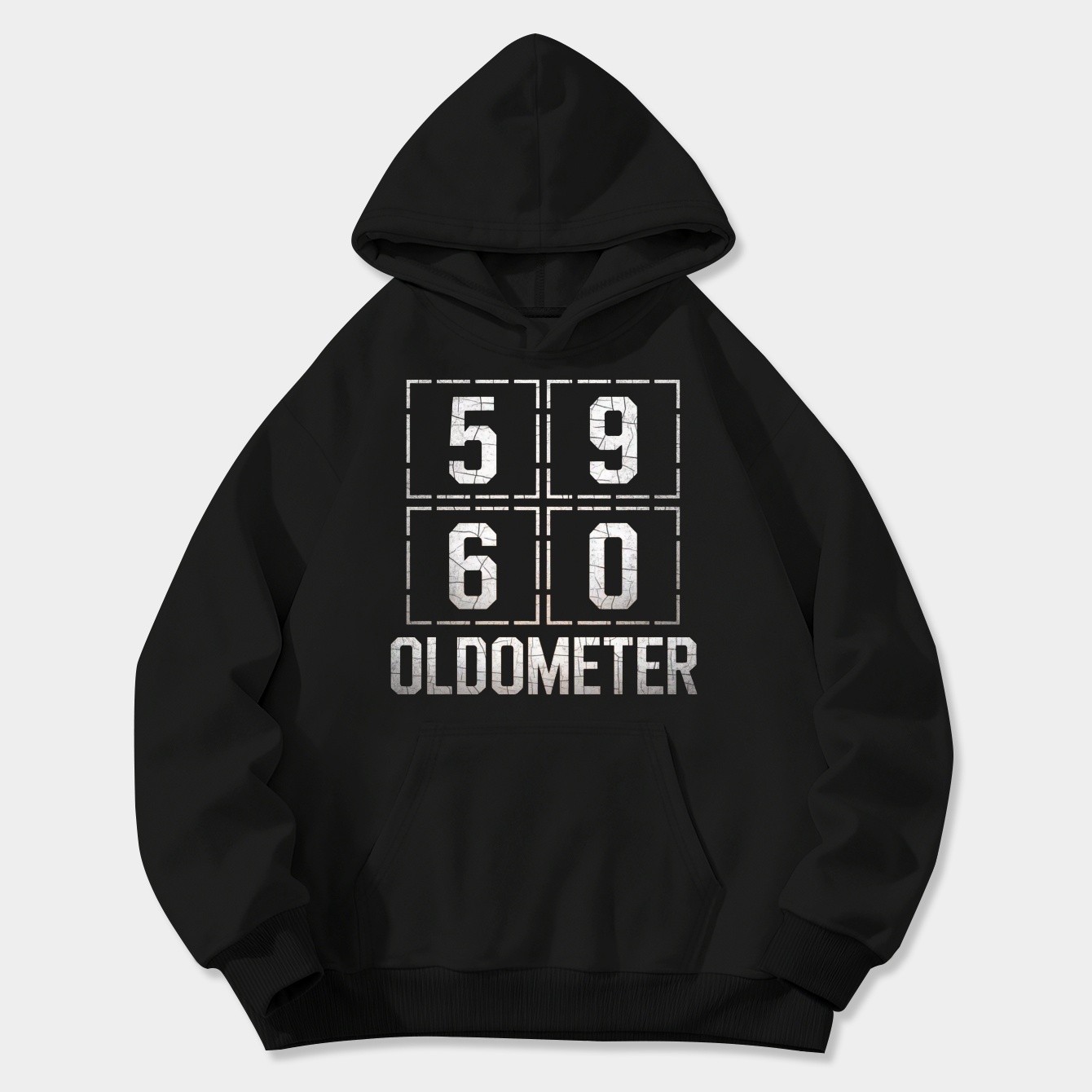 Oldometer 59-60 Oldometer 60 Women's Plus Size Hoodie