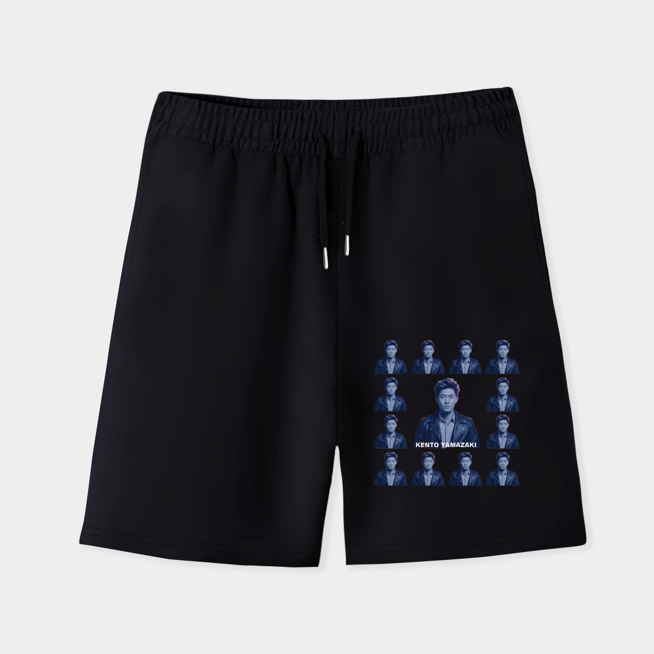 Kento Yamazaki Men's Quick-Dry Athletic Shorts