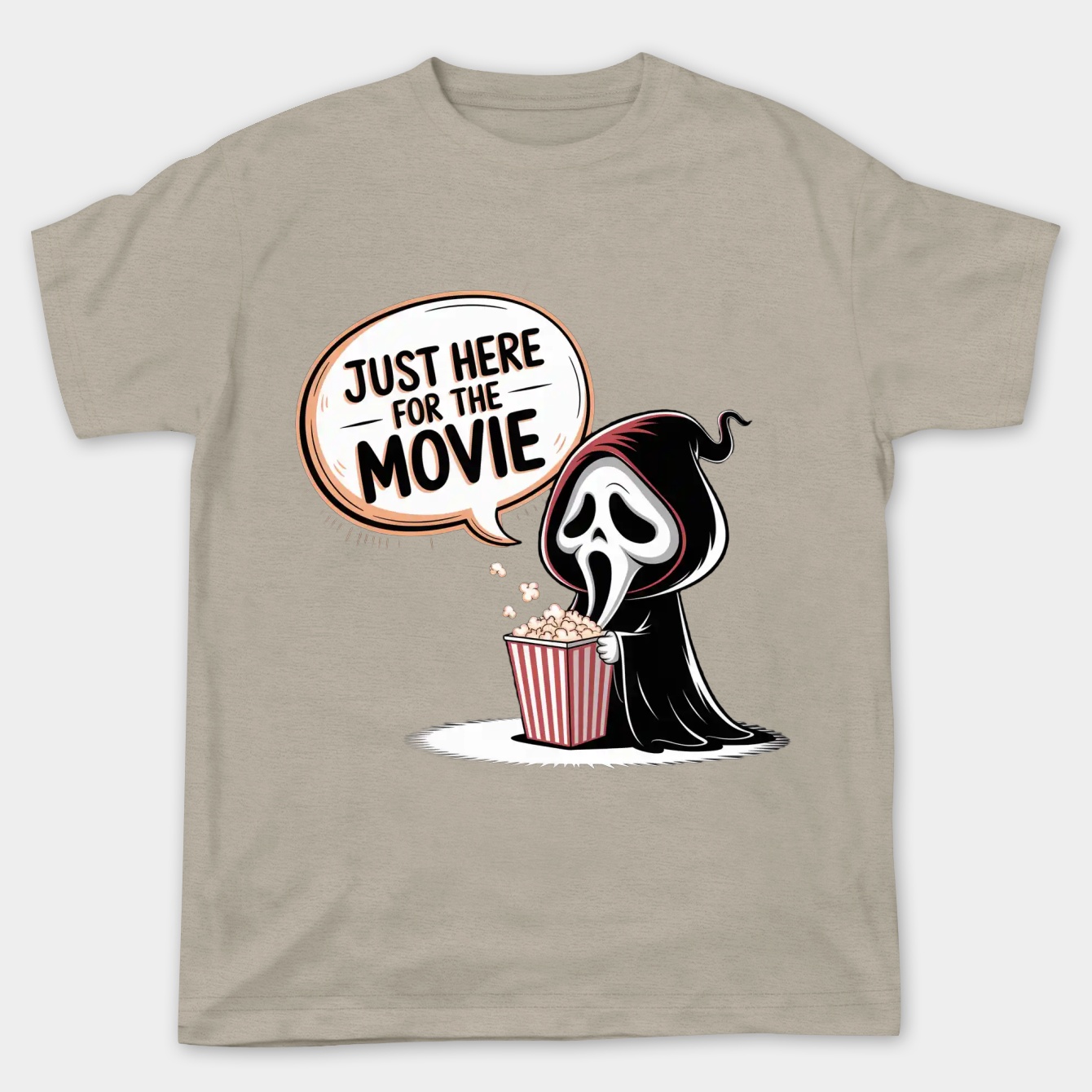 Just here for the movie