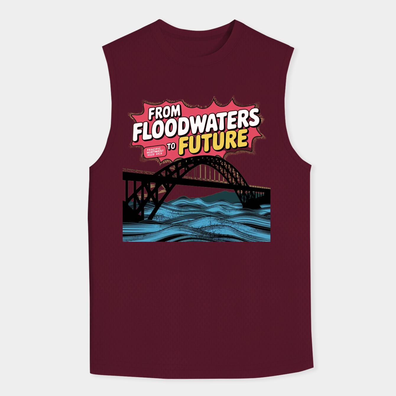 From Floodwaters to Future Men's Tank Top
