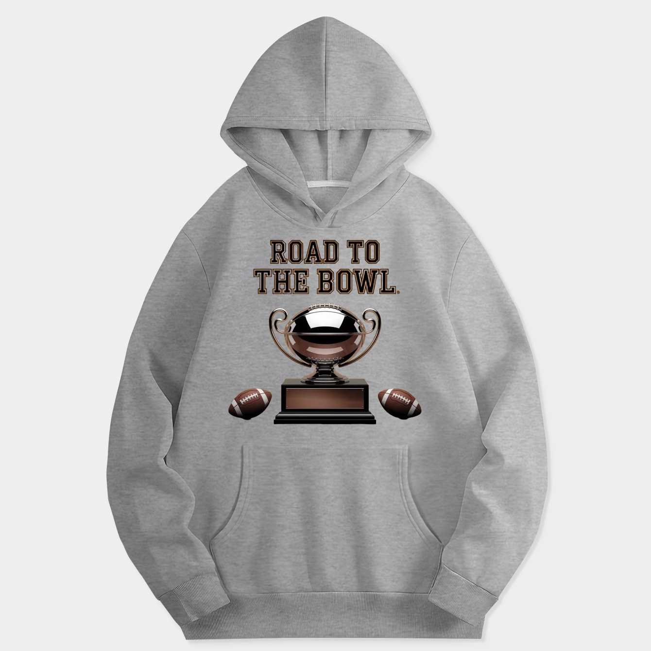 Road to the Bowl Glory Women's Hoodie