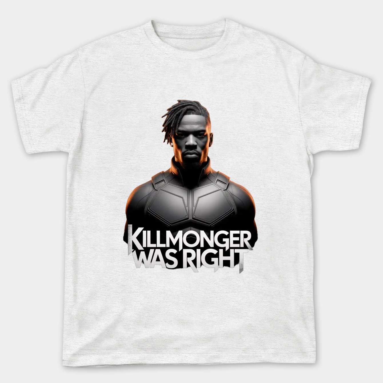 Killmonger was right Women's Plus Size T-shirt