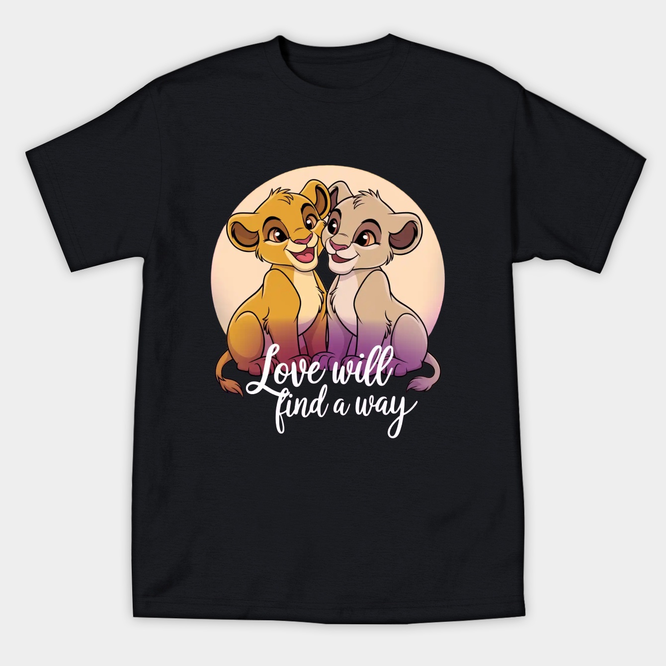 Lion King Cub Love Finds A Way