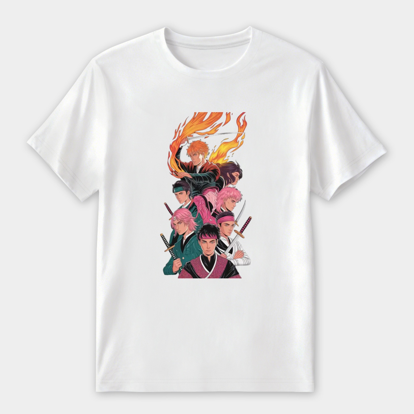 Hashira Demon Slayer Women's Premium Soft T-Shirt