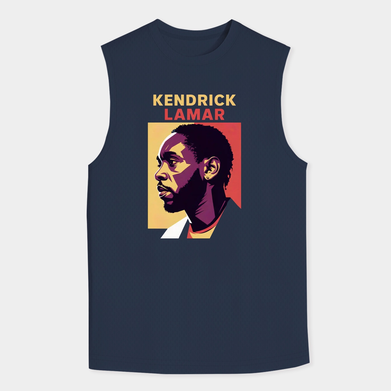 Kendrick Lamar Rapper Men's Tank Top