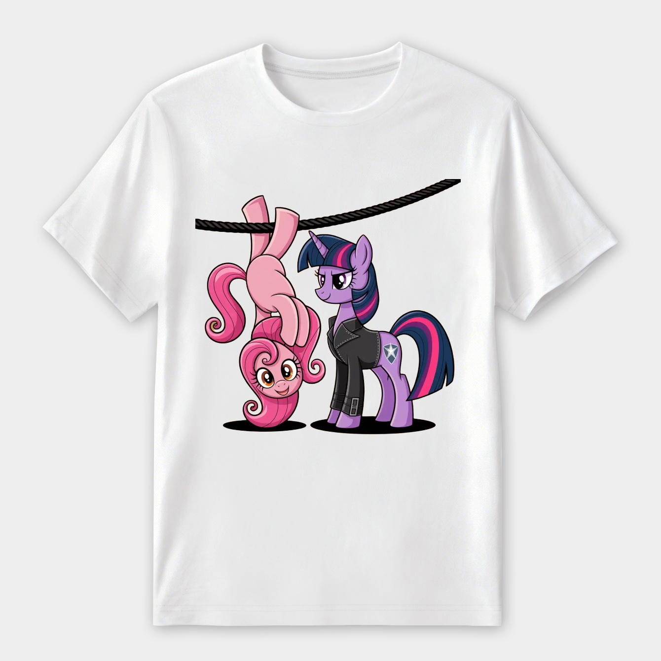 Tactical Pony Duo Women's Premium Soft T-Shirt