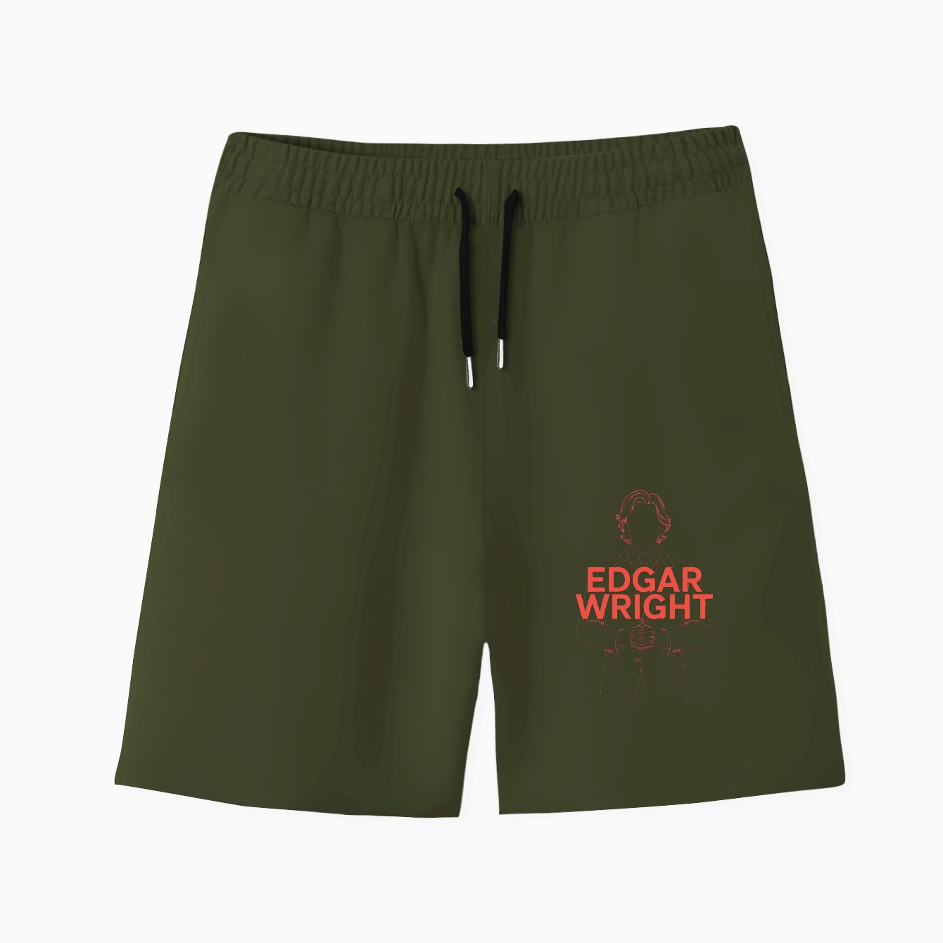 Directed by Edgar Wright Men's Quick-Dry Athletic Shorts