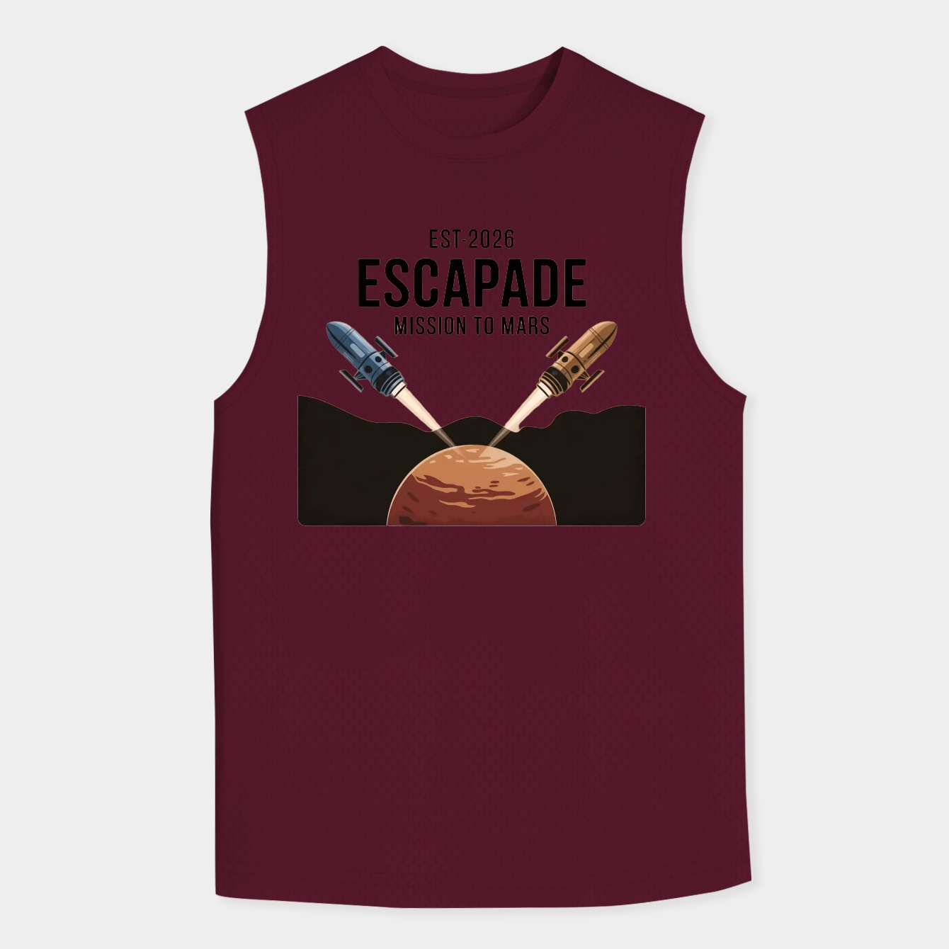 ESCAPADE Mission to Mars 2026 Men's Tank Top
