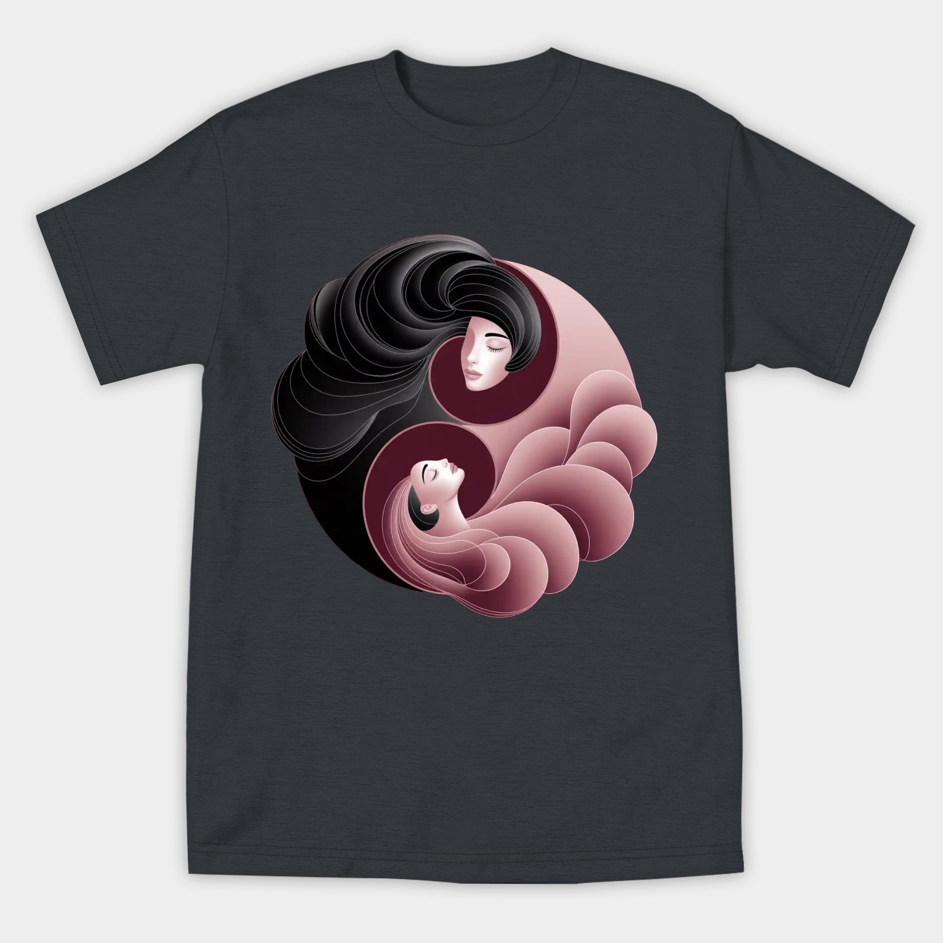 Marceline and Bubblegum Women's Athletic Performance T-Shirt