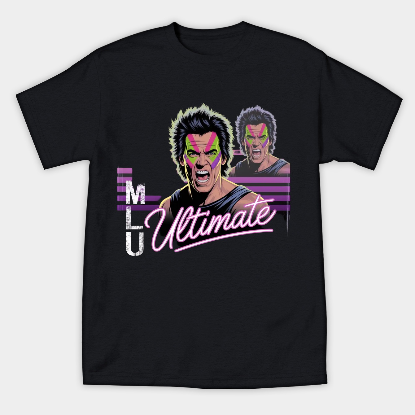 Ultimate Warrior Retro