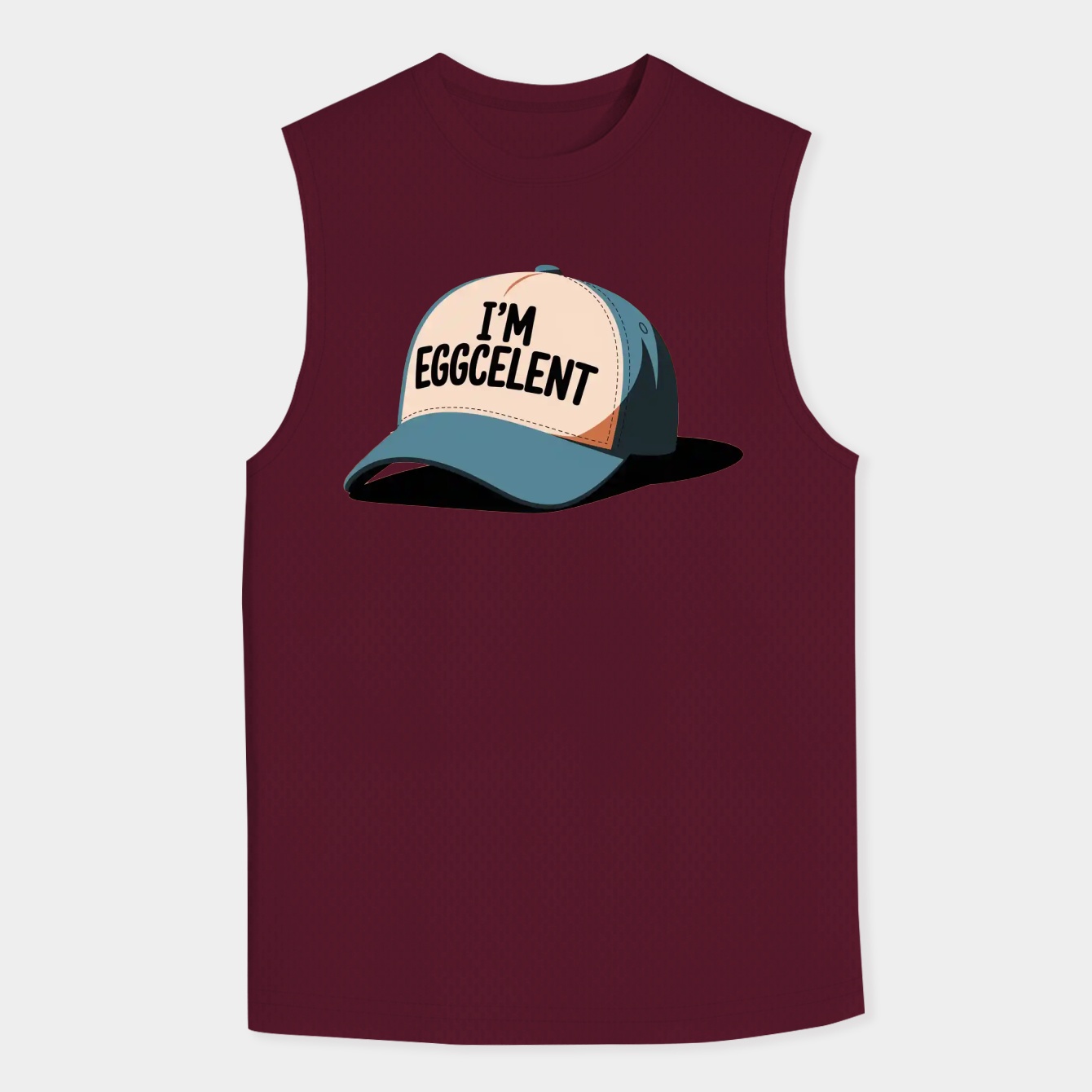 I'm Eggscelent RegularShow Men's Tank Top