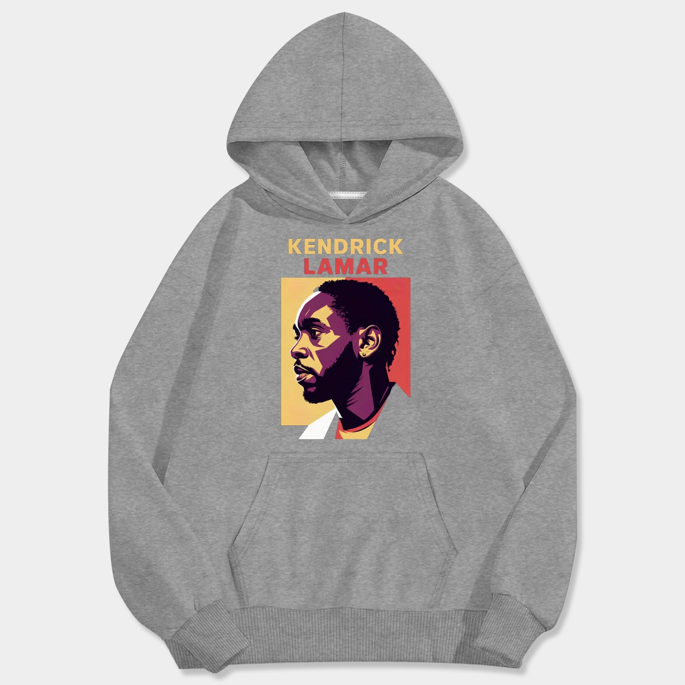 Kendrick Lamar Rapper Men's Big & Tall Hoodie