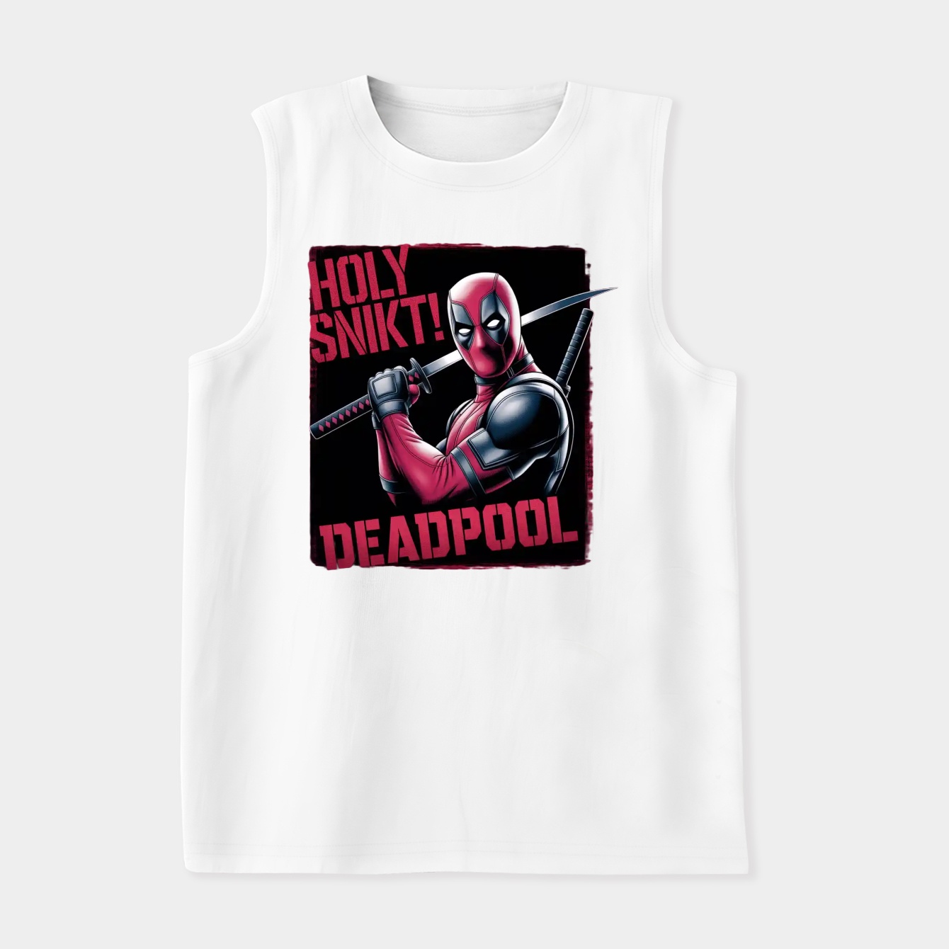 Deadpool & Wolverine Deadpool Poster SNIKT Women's Soft Tank Top