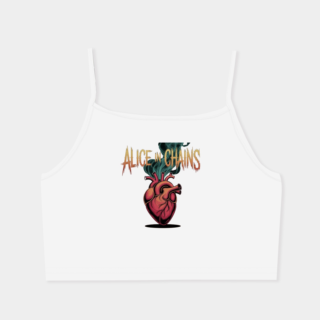 Alice In Chains Women's  Spaghetti Strap Tank Top