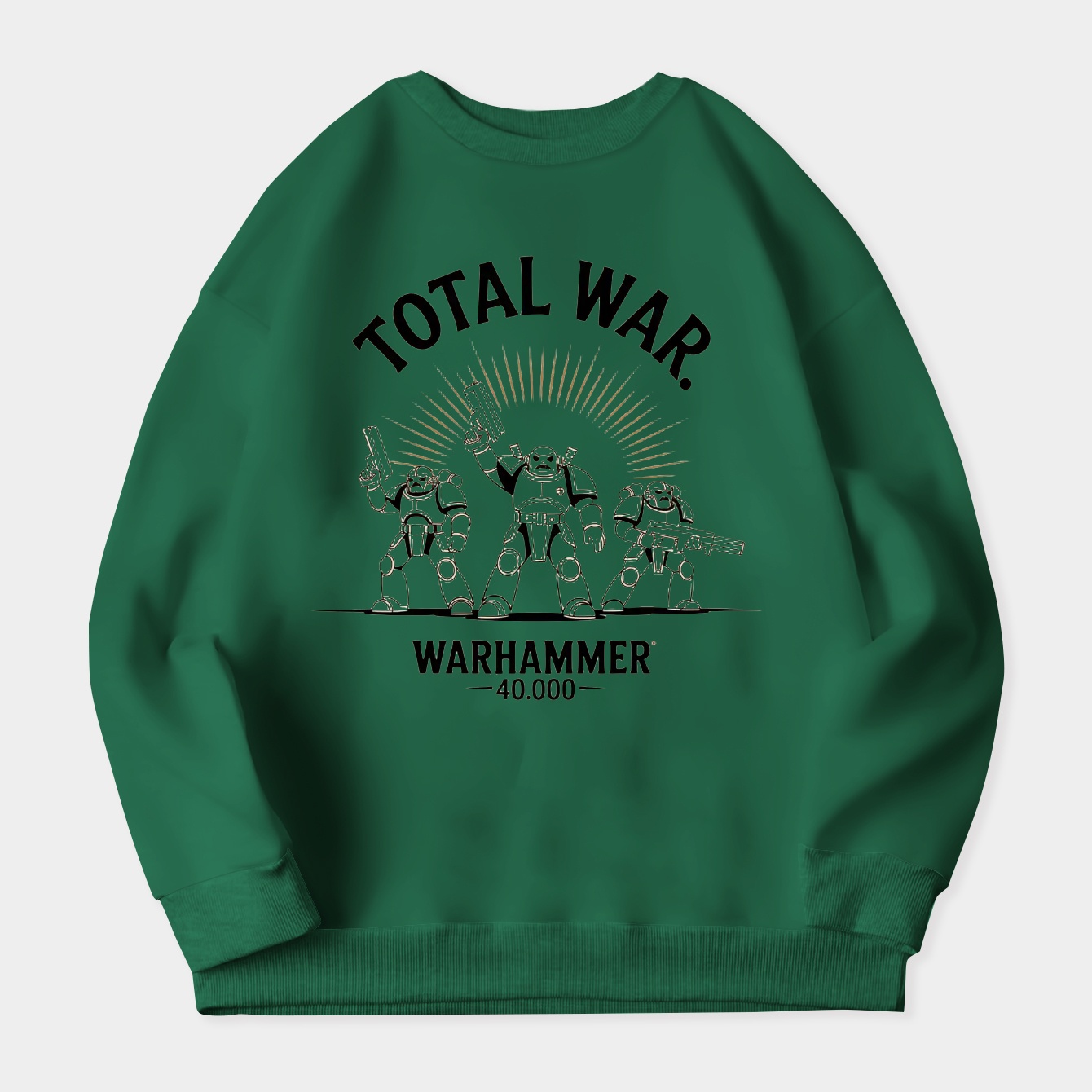 Total War: Trio of 40K Legends Women's Plus Size Sweatshirt
