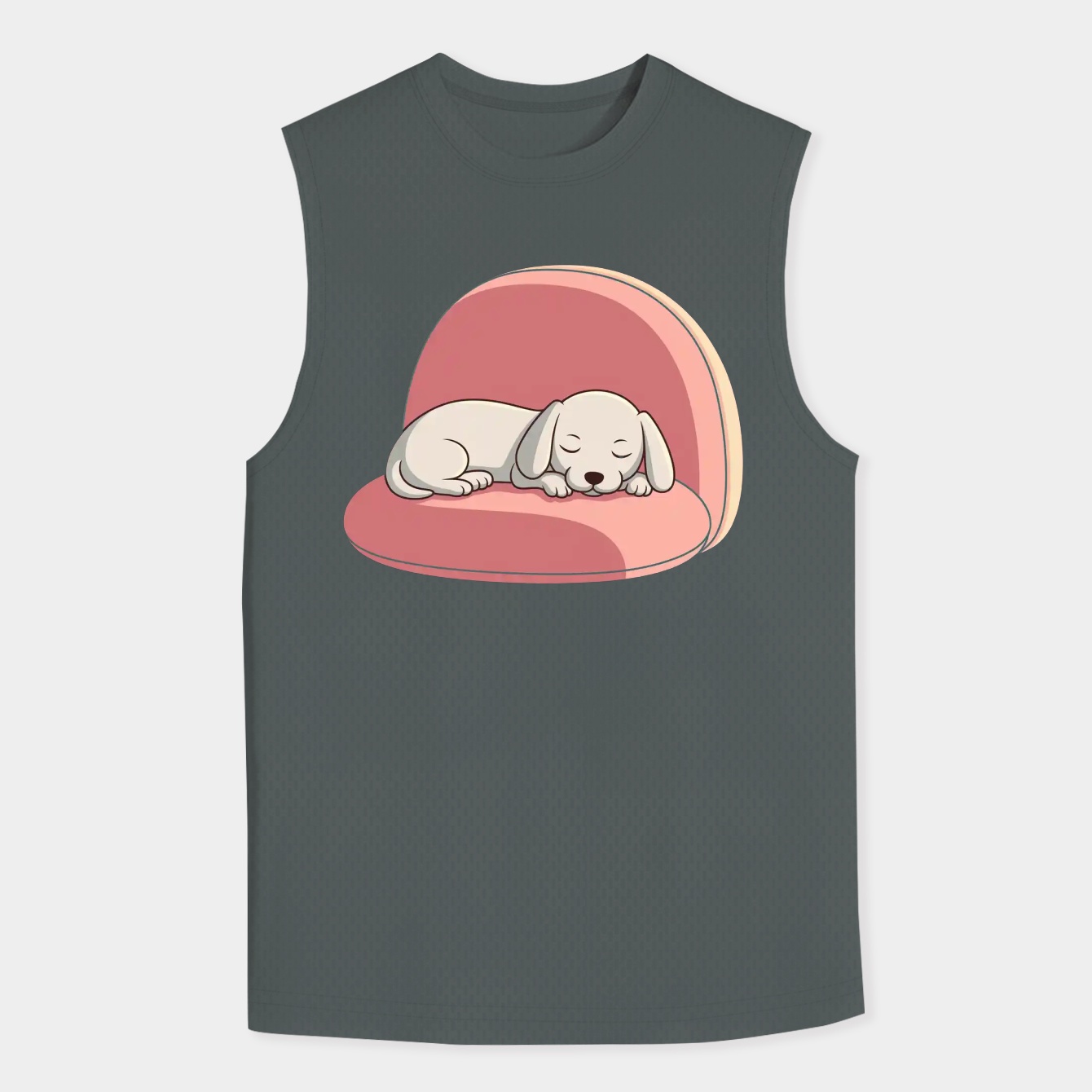 Sleepy Cinnamoroll Men's Tank Top