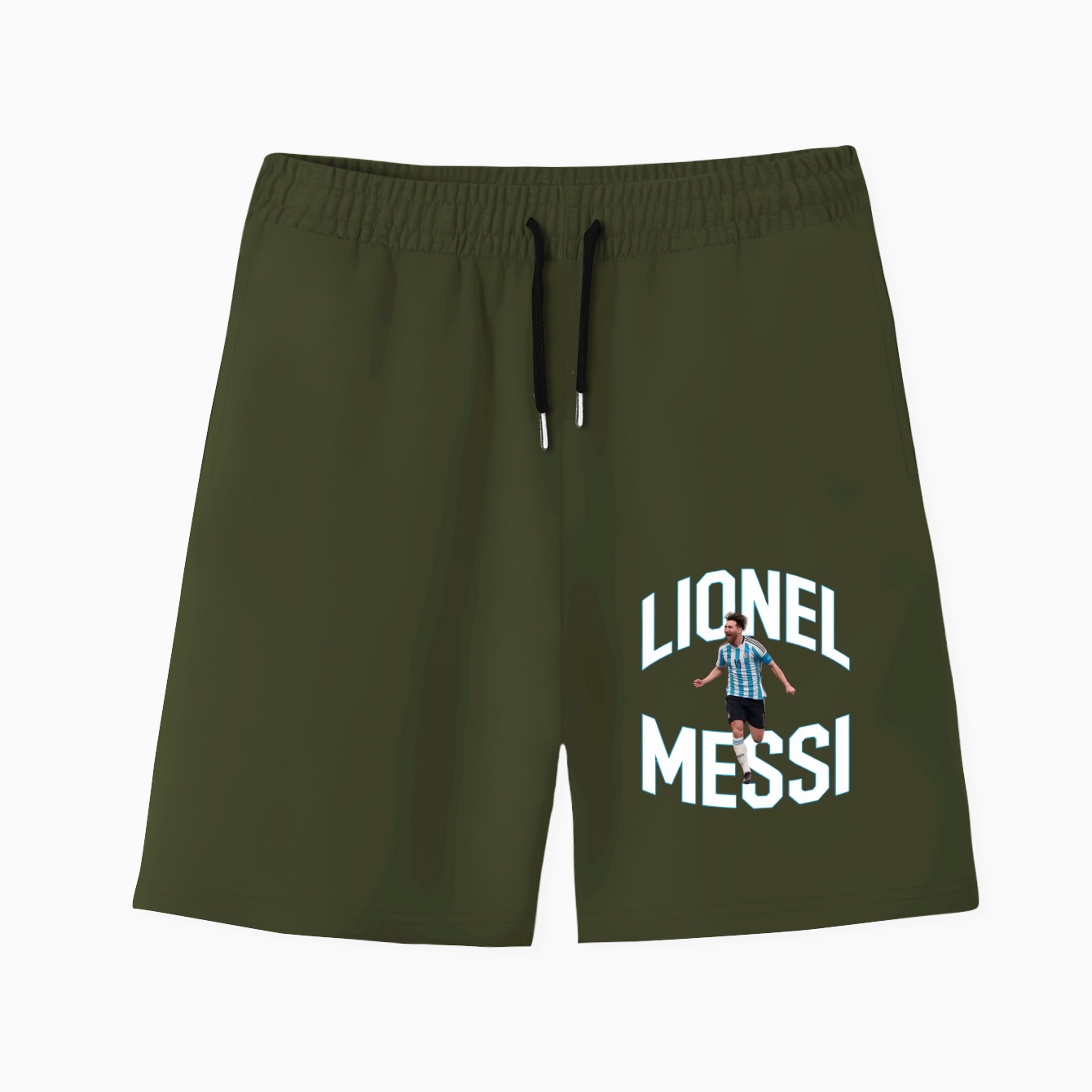 Lionel Messi Men's Quick-Dry Athletic Shorts
