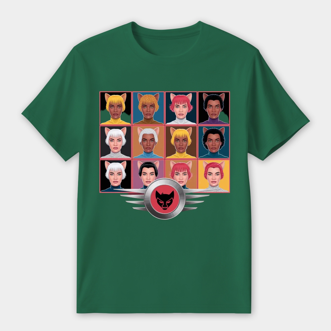 ThunderCats Thunder Bunch Women's Premium Soft T-Shirt