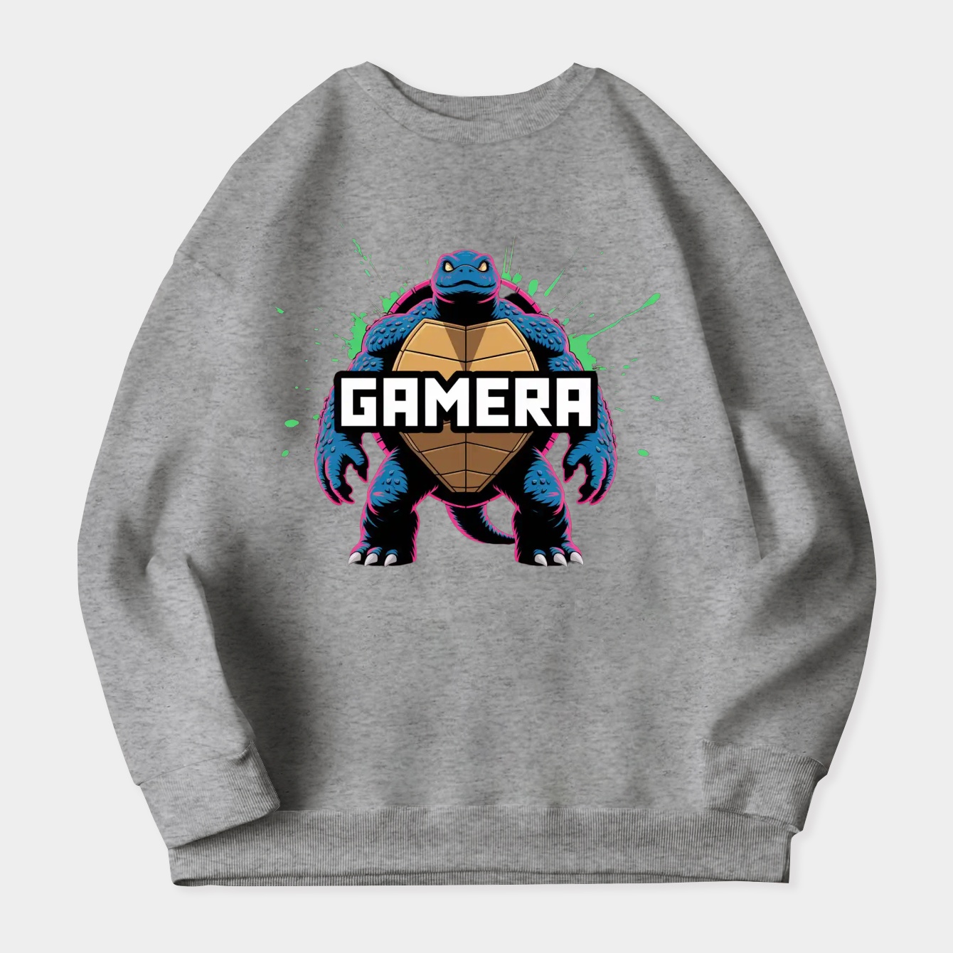 GAMERA - Splatter Women's Plus Size Sweatshirt