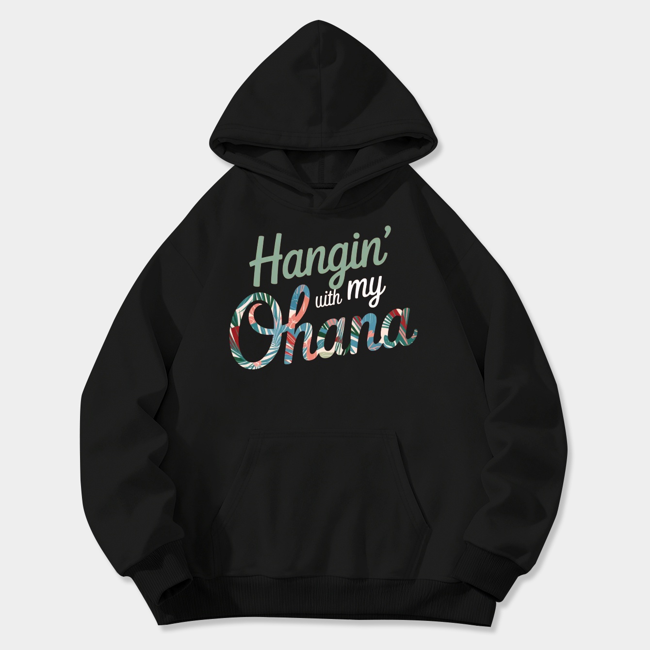 Hangin' With My Ohana Women's Plus Size Hoodie